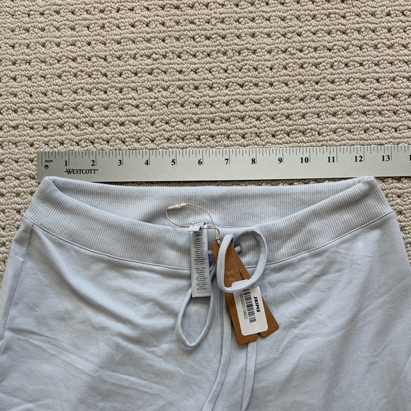 NWT Skims Light Blue/Gray Lounge Pants Size S - Picture 4 of 6